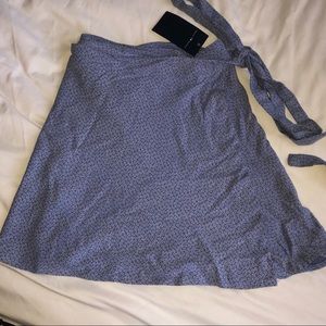 Brandy Melville wrap skirt